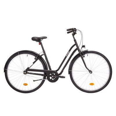 Велосипед Городской Для Взрослых С Низкой Рамой Elops 100