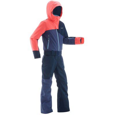 Комбинезон Горнолыжный Детский Для Трассового Катания Ski-p Suit 500