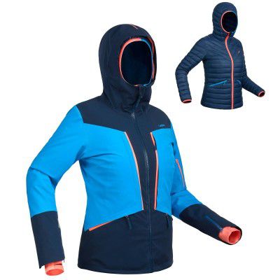 Куртка Горнолыжная Женская Для Трассового Катания Ski-p 900