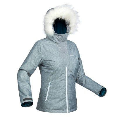 Куртка Горнолыжная Для Трассового Катания Ski-p 150 Женская