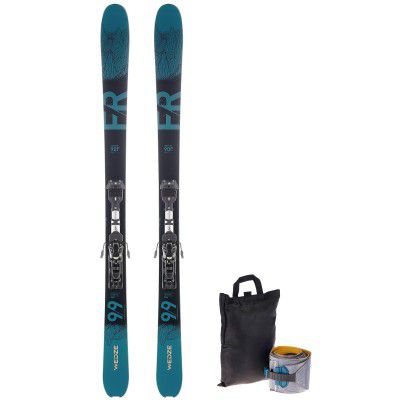 Лыжи Для Фрирайда И Ски–альпинизма Fr 900 Сине–зеленые