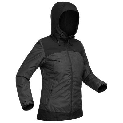 Женская Куртка Для Зимних Походов Sh100 X–warm (утепленная)