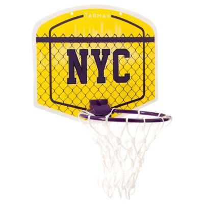Детская/взрослая Баскетбольная Мини-корзина Set Mini B Nyc Мяч В Комплекте.