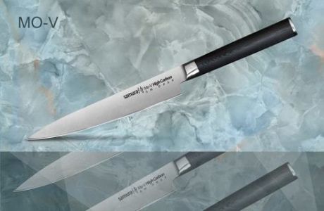 SM-0023/G-10 Нож кухонный универсальный Samura Mo-V