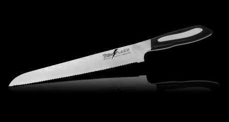 Нож для нарезки хлеба Tojiro Flash FF-BR240 240 мм