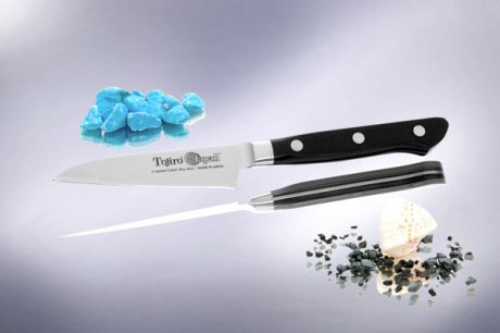 Нож для чистки овощей Tojiro Western Knife F-800 90 мм