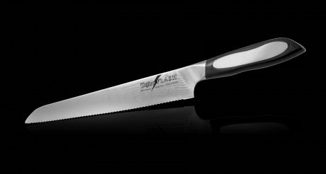 Нож для нарезки хлеба Tojiro Flash FF-BR200 200мм