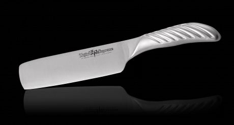 FD-960, Нож овощной Tojiro Supreme Series DP, 165 мм, сталь VG-10, 3 слоя, рукоять сталь