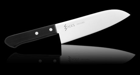 Нож Сантоку Tojiro Zacks FC-562, 165 мм