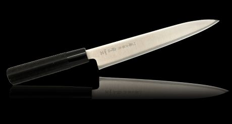Нож Слайсер Tojiro ZEN Black DP Cobalt Allo FD-1569, 210 мм