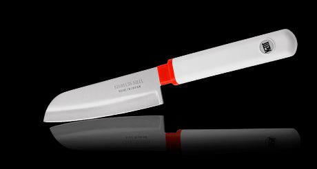 Нож для чистки овощей и фруктов Tojiro Special Series FK-404, 100 мм (белый)