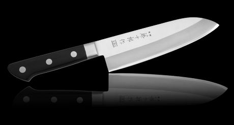 Нож Сантоку Tojiro Tojyuro TJ-120, 165 мм