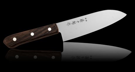 Нож Сантоку мини Tojiro Tojyuro TJ-52, 140 мм