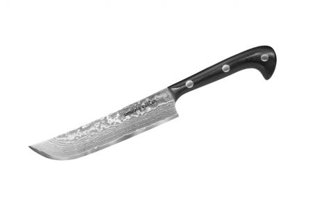 SU-0085D/K Нож кухонный "Samura SULTAN" Шеф / Пичак 164 мм, G-10, дамаск 67 слоев