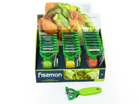 8484 FISSMAN Нож для чистки овощей