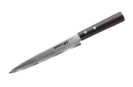 SD67-0045/K нож-слайсер для нарезки Samura 67 Damascus