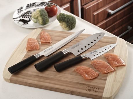 Набор ножей GIPFEL 6629 JAPANESE 3пр