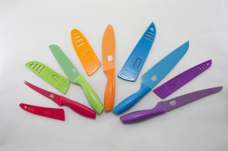 Набор цветных ножей STAHLBERG 6739-S 5пр