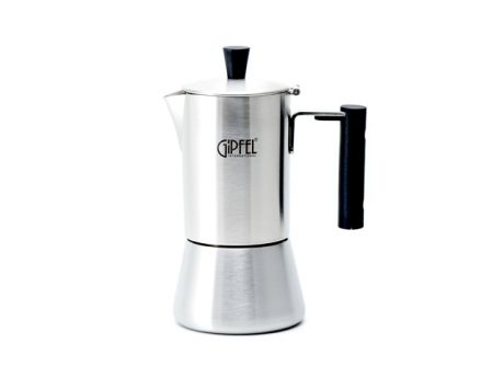 Гейзерная кофеварка GIPFEL 5392 AZZIMATO 200мл