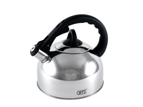 Чайник со свистком GIPFEL 8601 COSMO 2,5л