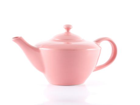 3866 GIPFEL Чайник с фильтром-сеткой, 850мл. Материал: керамика. Цвет: розовый