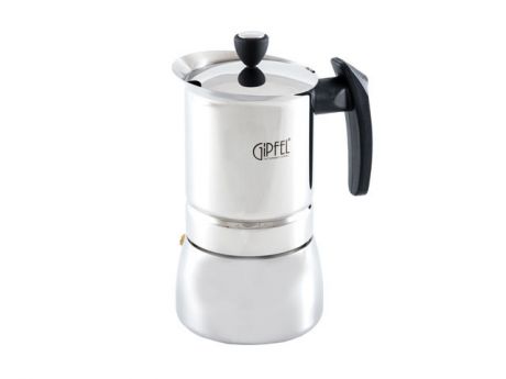 5329 GIPFEL Гейзерная кофеварка VALS 14,2х20,0см/300мл на 6 чашек