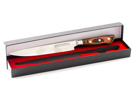 Нож для мяса GIPFEL 8414 (Слайсер) KYOTO 20,3см/2,5мм