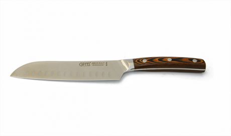 Нож поварской сантоку GIPFEL 6976 TIGER 17см