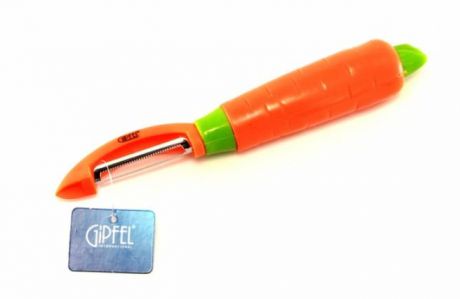 9764 GIPFEL Нож для чистки овощей в форме моркови