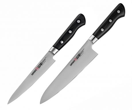 SP-2385 Набор из 2 -х ножей Samura PRO-S