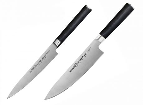 SM-2385 Набор из 2-х ножей Samura Mo-V