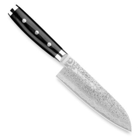 Нож кухонный Сантоку 16,5 см (101 слой) YAXELL GOU арт. YA37001
