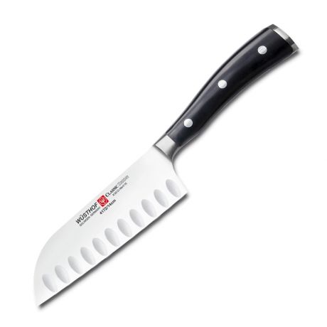 Нож кухонный Сантоку 14 см WUSTHOF Classic Ikon (Золинген) арт. 4172