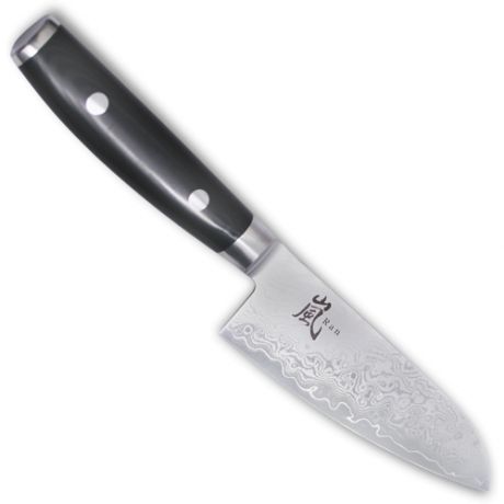 Нож кухонный Сантоку 12,5 см (69 слоев) YAXELL RAN арт. YA36012