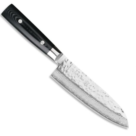 Нож кухонный Сантоку 16,5 см (37 слоев) YAXELL Zen арт. YA35501