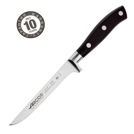 Нож кухонный стальной обвалочный 13 см ARCOS Riviera арт. 2315