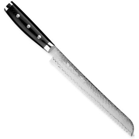 Нож кухонный для хлеба 23 см (101 слой) YAXELL GOU арт. YA37008
