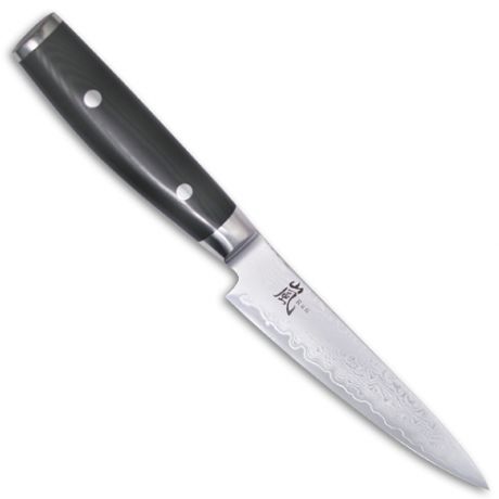 Нож кухонный для тонкой нарезки 18 см (69 слоев) YAXELL RAN арт. YA36007