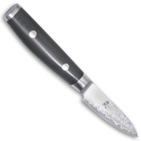 Нож кухонный для чистки 8 см (69 слоев) YAXELL RAN арт. YA36003