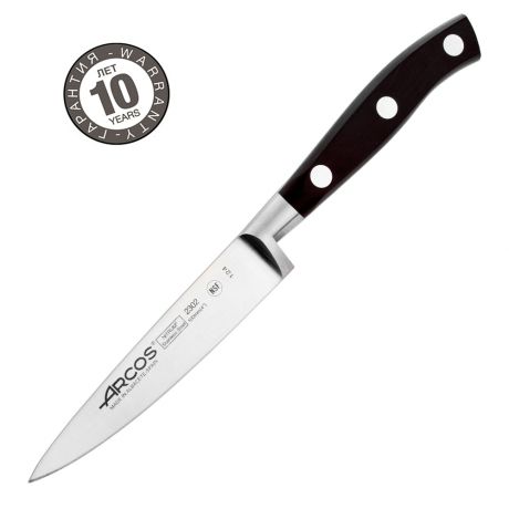 Нож кухонный стальной овощной 10 см ARCOS Riviera арт. 2302