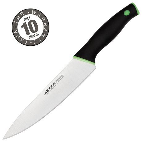 Нож кухонный Шеф 20 см ARCOS Duo арт. 147400