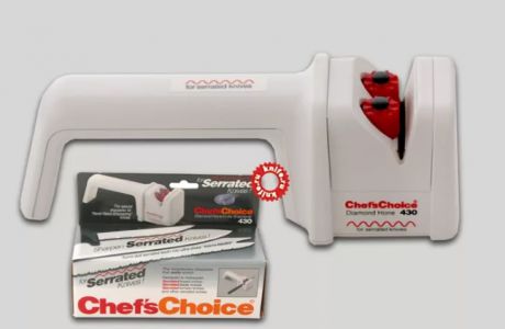 Точилка механическая, для серрейторных ножей "Chef’sChoice", арт. CC430W белая