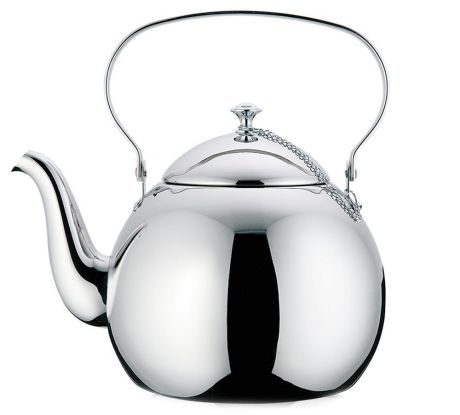 5942 FISSMAN White Peony Чайник для кипячения воды 2.5 л