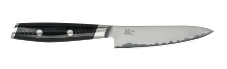 Нож кухонный универсальный 12 см, сталь VG-10 в обкладке из нержавеющей стали, серия Mon, YAXELL, Япония, YA36302
