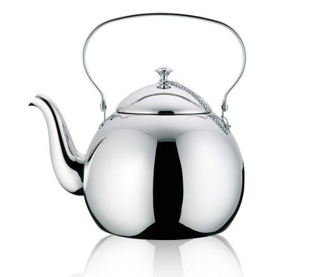 5940 FISSMAN White Peony Чайник для кипячения воды 1 л
