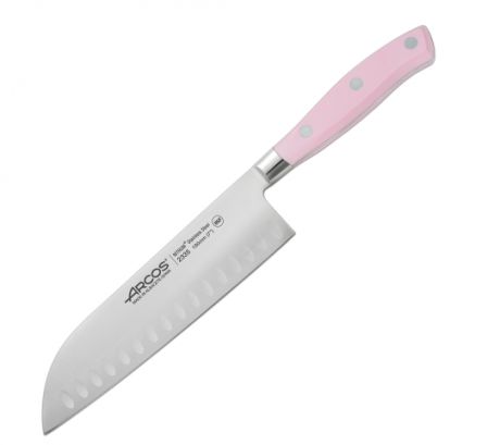 Поделиться… Нож кухонный японский «Шеф» 18 см, серия Riviera Rose, ARCOS, Испания
