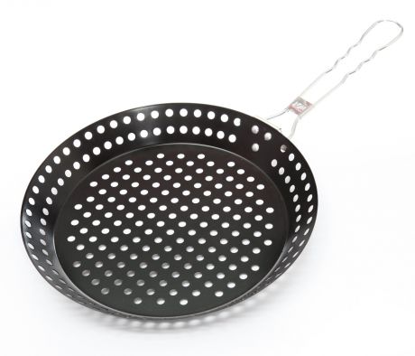 Сковорода для приготовления блюд на углях GiPFEL Akri 2202 24 см, сталь