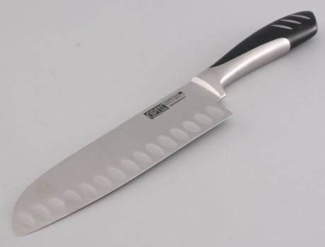 Кухонный нож "Сантоку" GiPFEL Memoria 6911, лезвие 180 мм, сталь