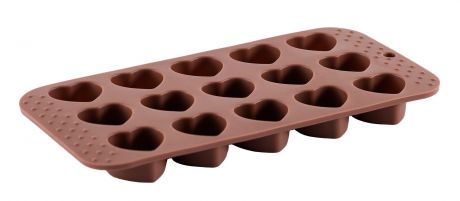 Форма для шоколада GiPFEL 2133, силикон, 21х10 см