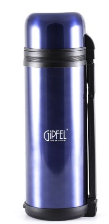 Термос для еды и напитков GiPFEL Santos 8228 1.8 литра, с широким горлом, нержавеющая сталь